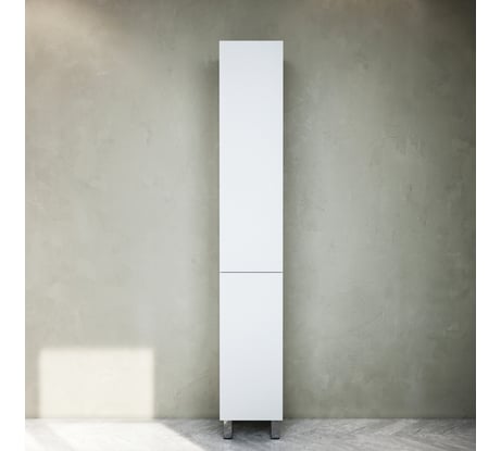 Шкаф-пенал AM.PM Gem напольный 30 см правый push-to-open M90CSR0306WG