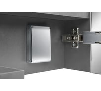 Зеркальный шкаф AM.PM Spirit 2.0 подвесной с подсветкой 80 см M70AMCX0801WG