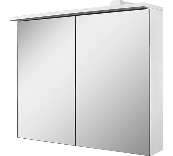 Зеркальный шкаф AM.PM Spirit 2.0 подвесной с подсветкой 80 см M70AMCX0801WG