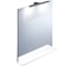 Зеркало IDDIS Custo белое, 70см CUS70W0i98 1