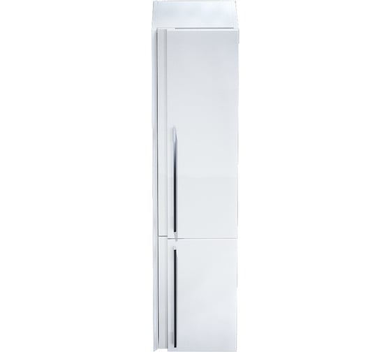 Пенал для ванной комнаты IDDIS Color Plus подвесной, белый, 36 см COL3600i97