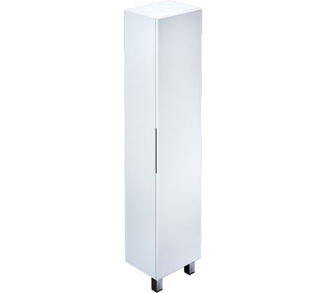 Пенал для ванной комнаты IDDIS Custo напольный, белый CUS40W0i97