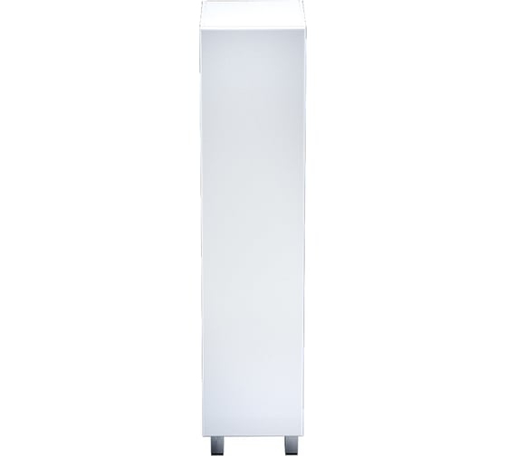 Пенал для ванной комнаты IDDIS Custo напольный, белый CUS40W0i97