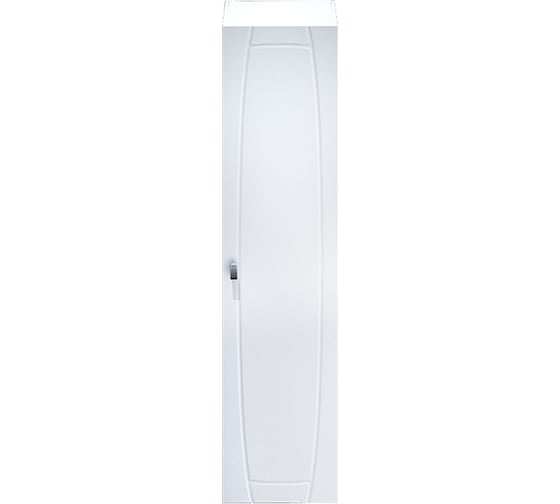 Пенал для ванной комнаты IDDIS Rise подвесной, белый, 36 см RIS36W0i97