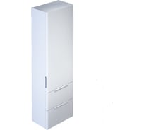 Пенал для ванной комнаты IDDIS Calipso подвесной, белый, 40см CAL4000i97