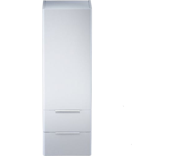 Пенал для ванной комнаты IDDIS Calipso подвесной, белый, 40см CAL4000i97