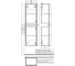 Пенал подвесной IDDIS 40 см, Эдифис (Edifice), белый EDI40W0i97 6