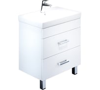 Тумба для ванной комнаты IDDIS Custo напольная, белая, 70 см CUS70W0i95
