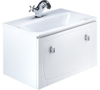 Тумба для ванной комнаты IDDIS Rise подвесная, белая, 70 см RIS70W0i95