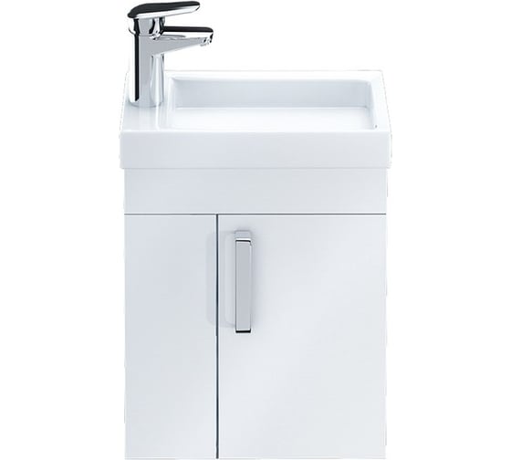 Тумба для ванной комнаты IDDIS Torr подвесная, белая, 40 см TOR40W1i95