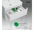 Тумба подвесная IDDIS белый, 60 см, Эдифис (Edifice) EDI60W0i95 5