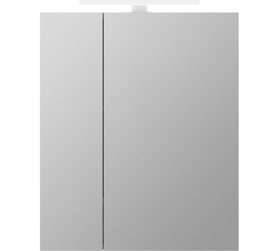Шкаф-зеркало IDDIS Mirro 50 см, двухдверный MIR5002i99