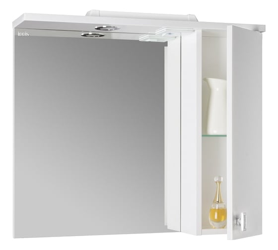 Шкаф-зеркало IDDIS Rise 70 см RIS70W0i99