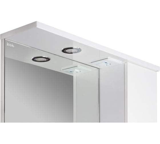 Шкаф-зеркало IDDIS Rise 70 см RIS70W0i99