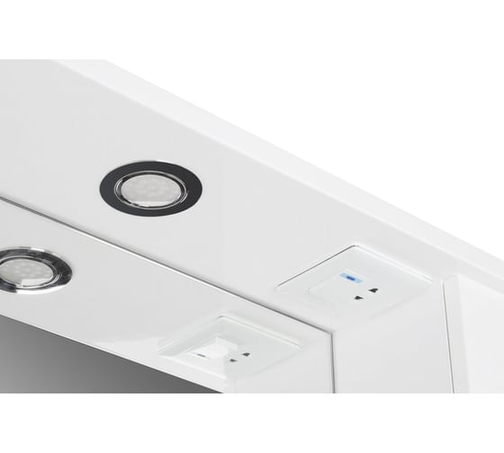 Шкаф-зеркало IDDIS Rise 90 см, белый RIS90W0i99