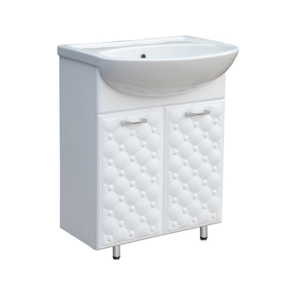 Тумба DORATIZ Честер 60 под умывальник Уют 60, белый 9912.503 ...