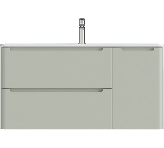 Подвесная тумба IDDIS Edifice 100 см EDI10G1i95