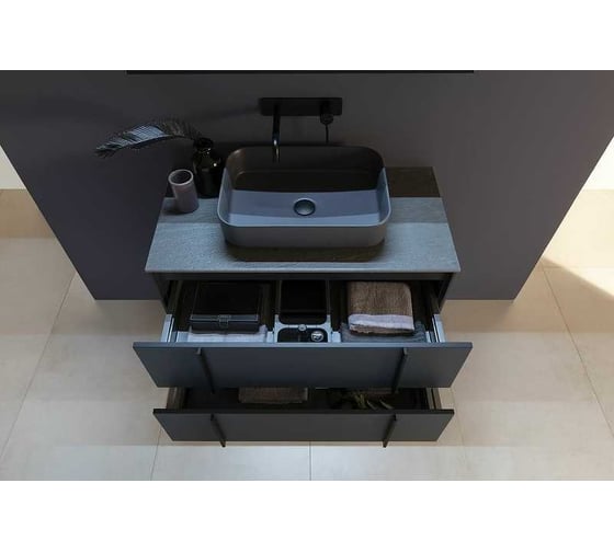 Тумба ALLEN BRAU REALITY 121, anthracite matt 1.32008.AM 00274406