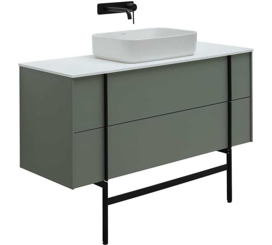 Тумба ALLEN BRAU REALITY 121, cement grey matt 1.32008.CGM 00274409