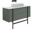 Тумба ALLEN BRAU REALITY 121, cement grey matt 1.32008.CGM 00274409 1