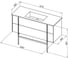 Тумба ALLEN BRAU REALITY 121, cement grey matt 1.32008.CGM 00274409 4