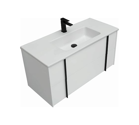 Тумба под раковину ALLEN BRAU Reality 120, white matt 1.32008.WM 00274405