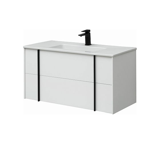 Тумба под раковину ALLEN BRAU Reality 120, white matt 1.32008.WM 00274405
