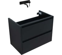Тумба ALLEN BRAU FANTASY 80, anthracite matt 1.11001.AM 00273976