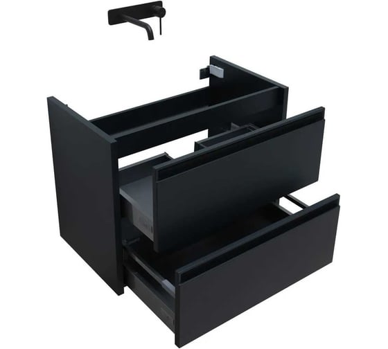 Тумба ALLEN BRAU FANTASY 80, anthracite matt 1.11001.AM 00273976