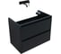 Тумба ALLEN BRAU FANTASY 80, anthracite matt 1.11001.AM 00273976 1