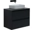 Тумба ALLEN BRAU FANTASY 80, anthracite matt 1.11001.AM 00273976 3