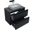Тумба ALLEN BRAU FANTASY 80, anthracite matt 1.11001.AM 00273976 4