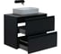 Тумба ALLEN BRAU FANTASY 80, anthracite matt 1.11001.AM 00273976 5