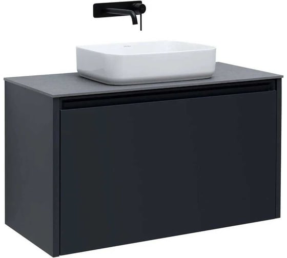 Тумба ALLEN BRAU FANTASY 100, anthracite matt 1.11004.AM 00274049
