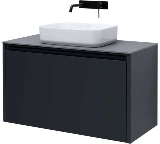 Тумба ALLEN BRAU FANTASY 100, anthracite matt 1.11004.AM 00274049