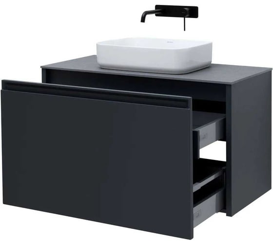 Тумба ALLEN BRAU FANTASY 100, anthracite matt 1.11004.AM 00274049