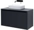 Тумба ALLEN BRAU FANTASY 100, anthracite matt 1.11004.AM 00274049 3