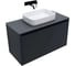 Тумба ALLEN BRAU FANTASY 100, anthracite matt 1.11004.AM 00274049 6