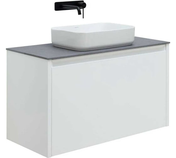 Тумба ALLEN BRAU FANTASY 100, white matt 1.11004.WM 00274048