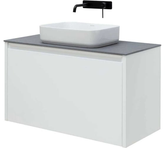 Тумба ALLEN BRAU FANTASY 100, white matt 1.11004.WM 00274048