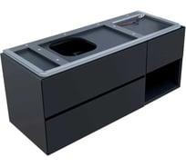 Тумба ALLEN BRAU INFINITY 120 L, anthracite matt 1.21005.AM 00274247