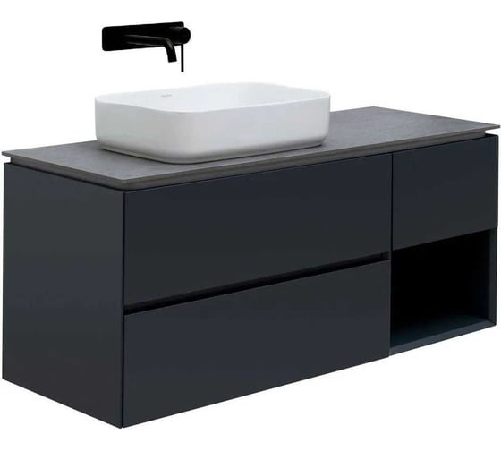 Тумба ALLEN BRAU INFINITY 120 L, anthracite matt 1.21005.AM 00274247