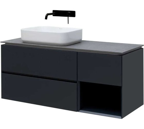 Тумба ALLEN BRAU INFINITY 120 L, anthracite matt 1.21005.AM 00274247
