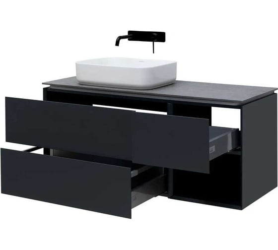Тумба ALLEN BRAU INFINITY 120 L, anthracite matt 1.21005.AM 00274247