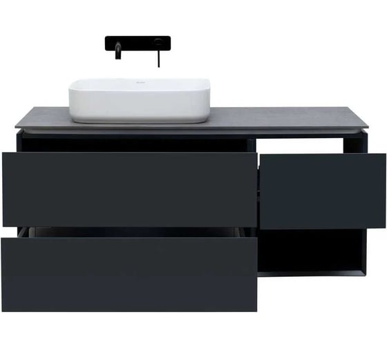 Тумба ALLEN BRAU INFINITY 120 L, anthracite matt 1.21005.AM 00274247