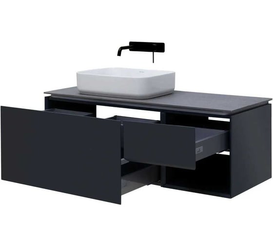 Тумба ALLEN BRAU INFINITY 120 L, anthracite matt 1.21006.AM 00274254