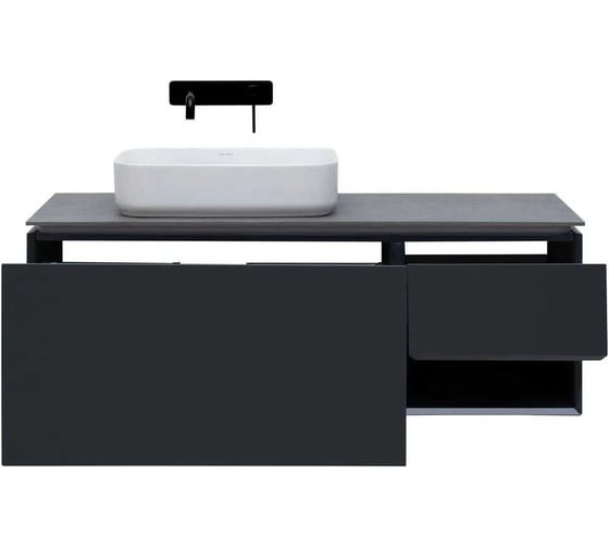 Тумба ALLEN BRAU INFINITY 120 L, anthracite matt 1.21006.AM 00274254