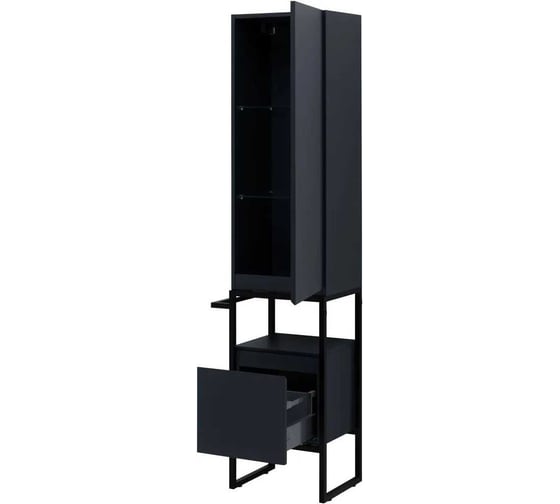 Шкаф-пенал ALLEN BRAU Priority 40 R, anthracite matt 1.31005.AM 00274317