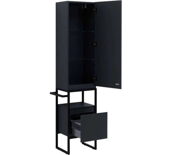 Шкаф-пенал ALLEN BRAU Priority 40 R, anthracite matt 1.31005.AM 00274317