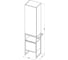 Пенал ALLEN BRAU PRIORITY 40 R, рapyrus white matt 1.31005.PWM 00274319 7
